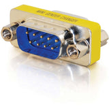 C2G DB9 M/M Mini Gender Changer (Coupler) — 02782