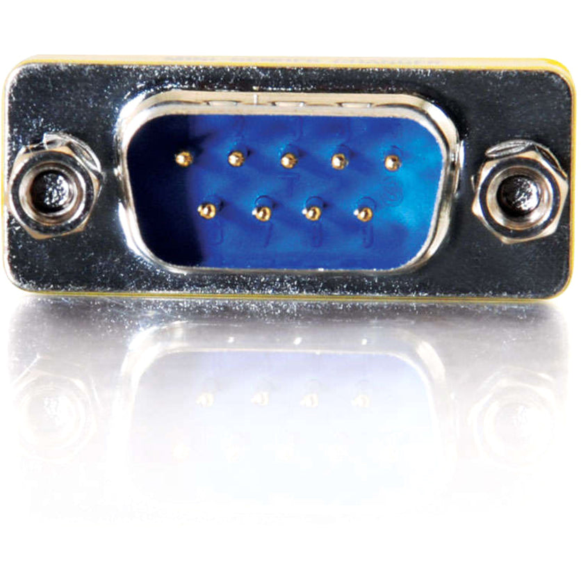 C2G DB9 M/M Mini Gender Changer (Coupler) — 02782