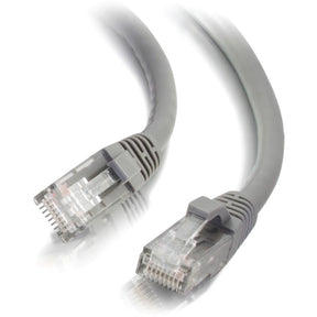 C2G 10ft Cat6 Ethernet Cable - Snagless Unshielded (UTP) - Gray — 27133