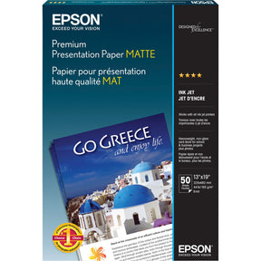 Epson Premium Matte Inkjet Presentation Paper — S041263