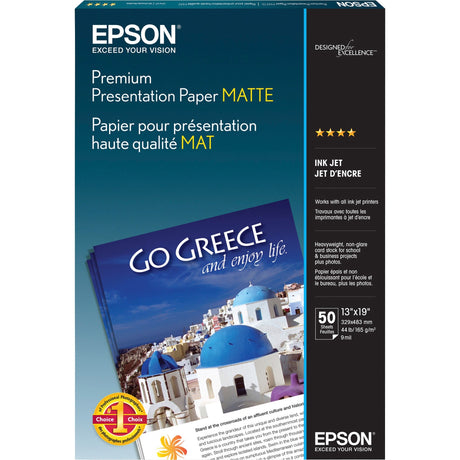 Epson Premium Matte Inkjet Presentation Paper — S041263