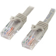 StarTech.com 15 ft Gray Snagless Cat5e UTP Patch Cable — 45PATCH15GR