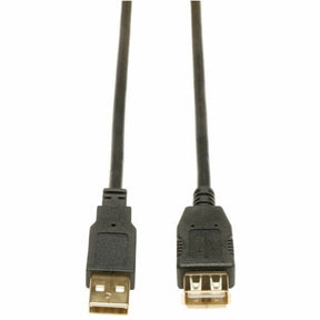 Tripp Lite by Eaton 6ft USB 2.0 Hi-Speed Extension Cable Shielded A Male / Female — U024-006