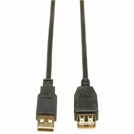 Tripp Lite by Eaton 6ft USB 2.0 Hi-Speed Extension Cable Shielded A Male / Female — U024-006