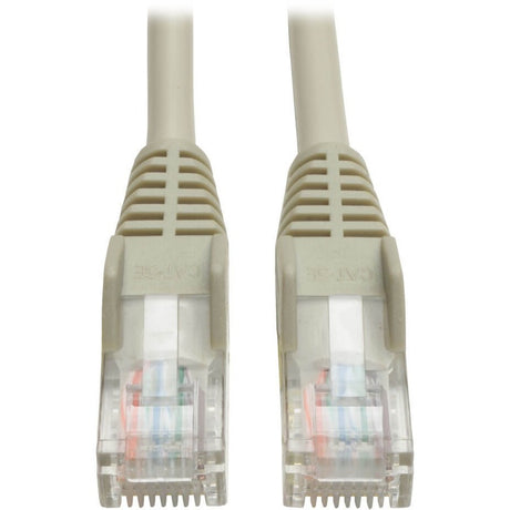 Eaton Tripp Lite Series Cat5e 350 MHz Snagless Molded (UTP) Ethernet Cable (RJ45 M/M), PoE - Gray, 10 ft. (3.05 m) — N001-010-GY