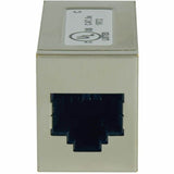 Tripp Lite by Eaton Cat5e Cat5 Straight Through Modular Shielded In-Line Coupler RJ45 F/F — N032-001