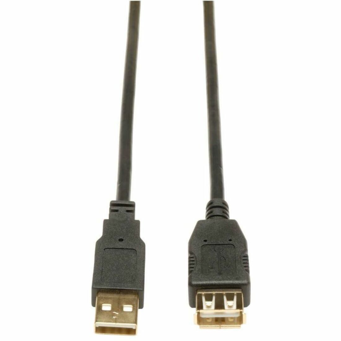 Tripp Lite by Eaton 10ft USB 2.0 Hi-Speed Extension Cable Shielded A Male / Female — U024-010