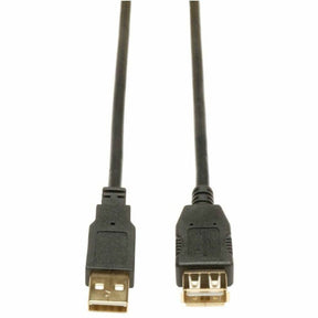 Tripp Lite by Eaton 10ft USB 2.0 Hi-Speed Extension Cable Shielded A Male / Female — U024-010