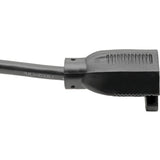 Eaton Tripp Lite Series NEMA 5-15R to C14 Computer AC Power Cable - 13A, 125V, 16 AWG, 2 ft. (0.61 m), Black — P002-002