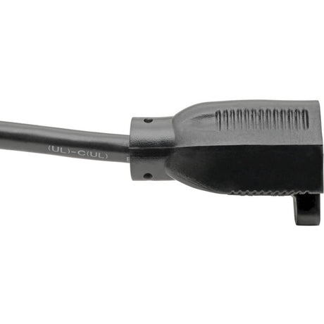 Eaton Tripp Lite Series NEMA 5-15R to C14 Computer AC Power Cable - 13A, 125V, 16 AWG, 2 ft. (0.61 m), Black — P002-002