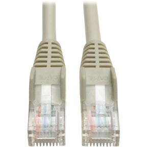 Eaton Tripp Lite Series Cat5e 350 MHz Snagless Molded (UTP) Ethernet Cable (RJ45 M/M), PoE - Gray, 200 ft. (60.96 m) — N001-200-GY