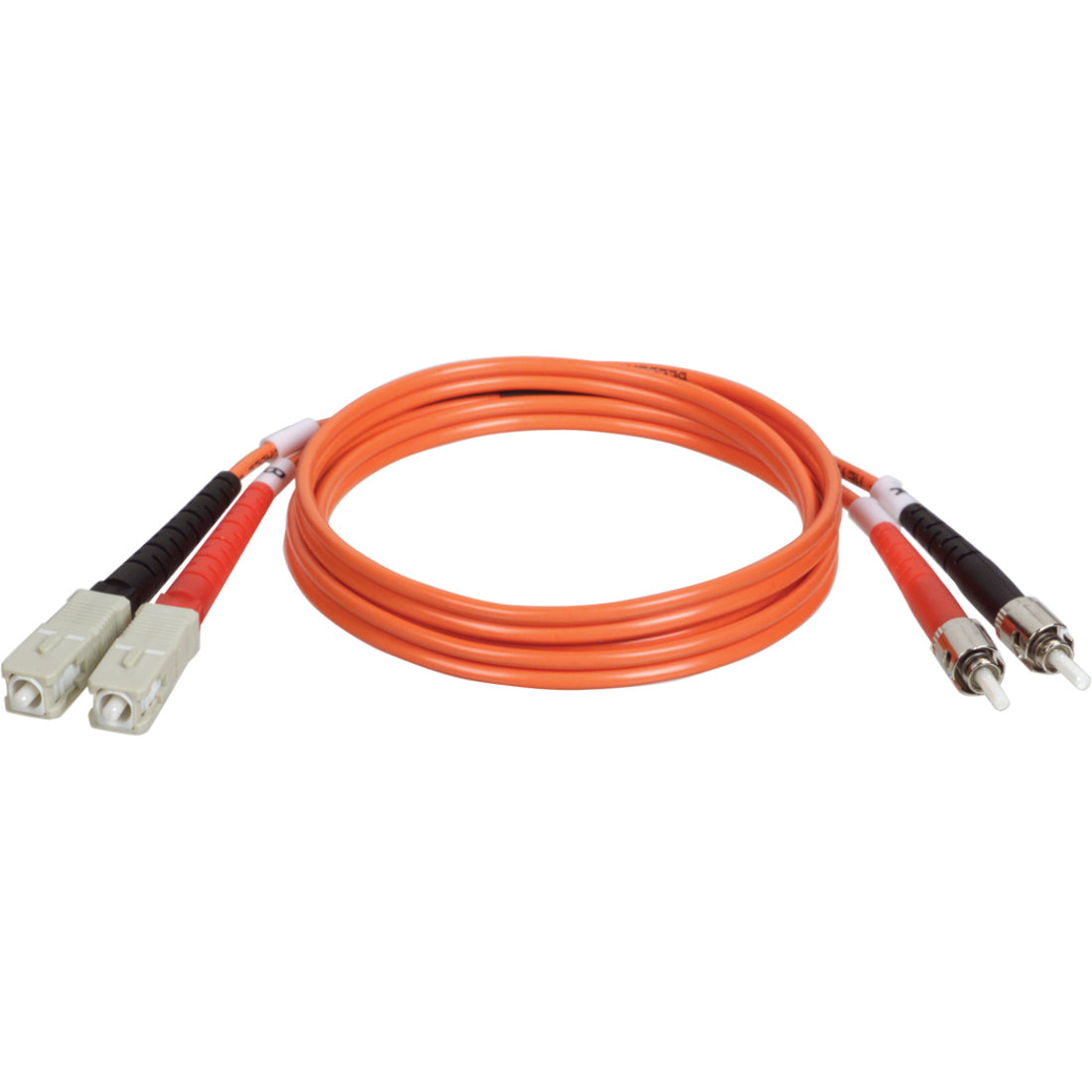 Eaton Tripp Lite Series Duplex Multimode 62.5/125 Fiber Patch Cable (SC/ST), 1M (3 ft.) — N304-003