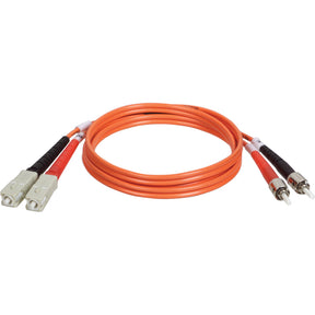 Eaton Tripp Lite Series Duplex Multimode 62.5/125 Fiber Patch Cable (SC/ST), 1M (3 ft.) — N304-003