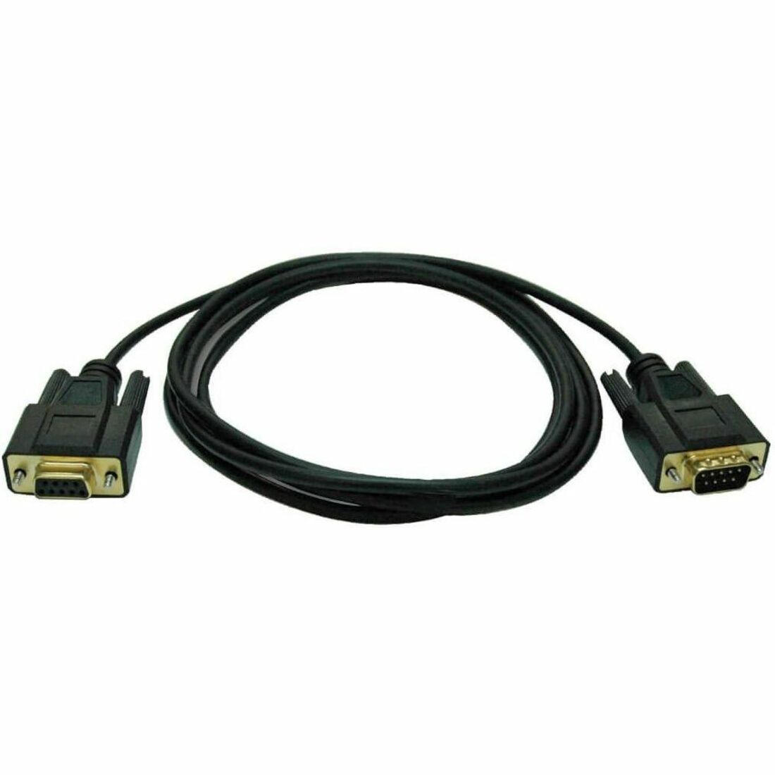 Tripp Lite by Eaton Null Modem Serial DB9 Serial Cable (DB9 M/F), 6 ft. (1.83 m) — P454-006