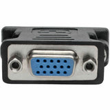 Tripp Lite by Eaton DVI to VGA Adapter Converter DVI-A Analog Male HD15 Female M/F — P120-000