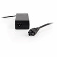 C2G 6ft Laptop Power Cord - 18 AWG - NEMA 5-15P to IEC320C5 — 27400