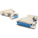 StarTech.com DB9 to DB25 Serial Cable Adapter - F/M — AT925FM