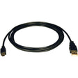 Eaton Tripp Lite Series USB 2.0 A to Mini-B Cable (A to 5Pin Mini-B M/M), 6 ft. (1.83 m) — U030-006
