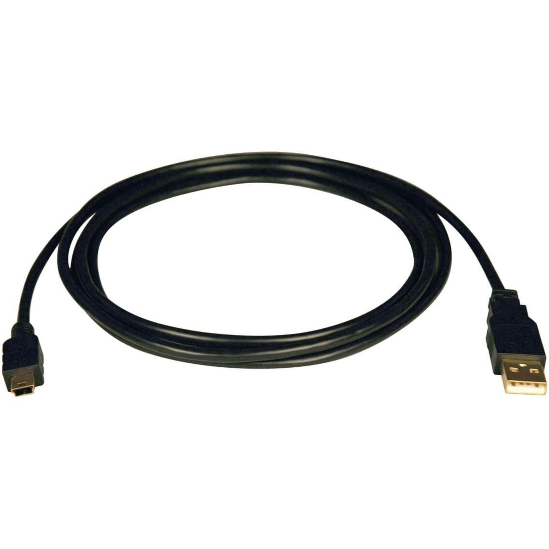 Eaton Tripp Lite Series USB 2.0 A to Mini-B Cable (A to 5Pin Mini-B M/M), 6 ft. (1.83 m) — U030-006