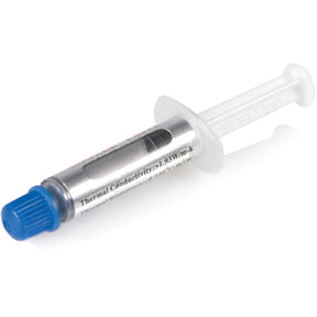 StarTech.com Thermal Paste, 1.5g Metal Oxide Heat Sink Compound, Re-sealable Syringes, CPU Paste — SILVGREASE1