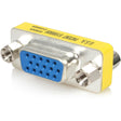 StarTech.com Slimline - Display gender changer - VGA - HD-15 (F) - HD-15 (F) — GC15HSF