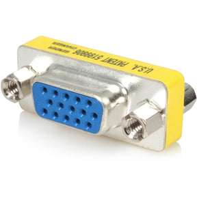 StarTech.com Slimline - Display gender changer - VGA - HD-15 (F) - HD-15 (F) — GC15HSF