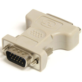 StarTech.com DVI to VGA Cable adapter - DVI-I (F) - HD-15 (M) — DVIVGAFM
