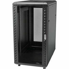 StarTech.com 22U 36in Knock-Down Server Rack Cabinet with Caster — RK2236BKF