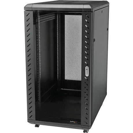 StarTech.com 22U 36in Knock-Down Server Rack Cabinet with Caster — RK2236BKF