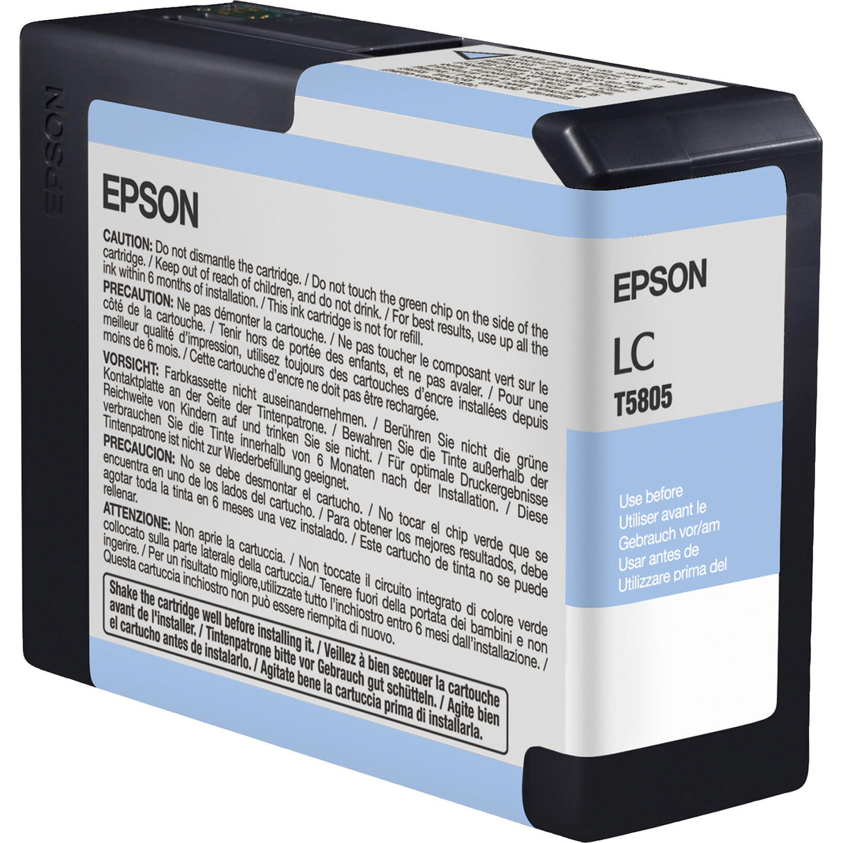 Epson UltraChrome K3 Original Ink Cartridge — T580500