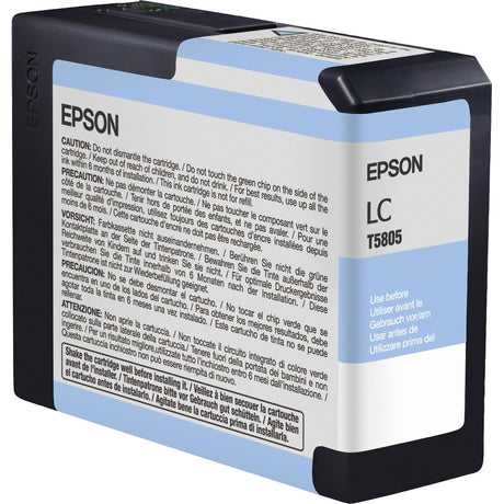 Epson UltraChrome K3 Original Ink Cartridge — T580500