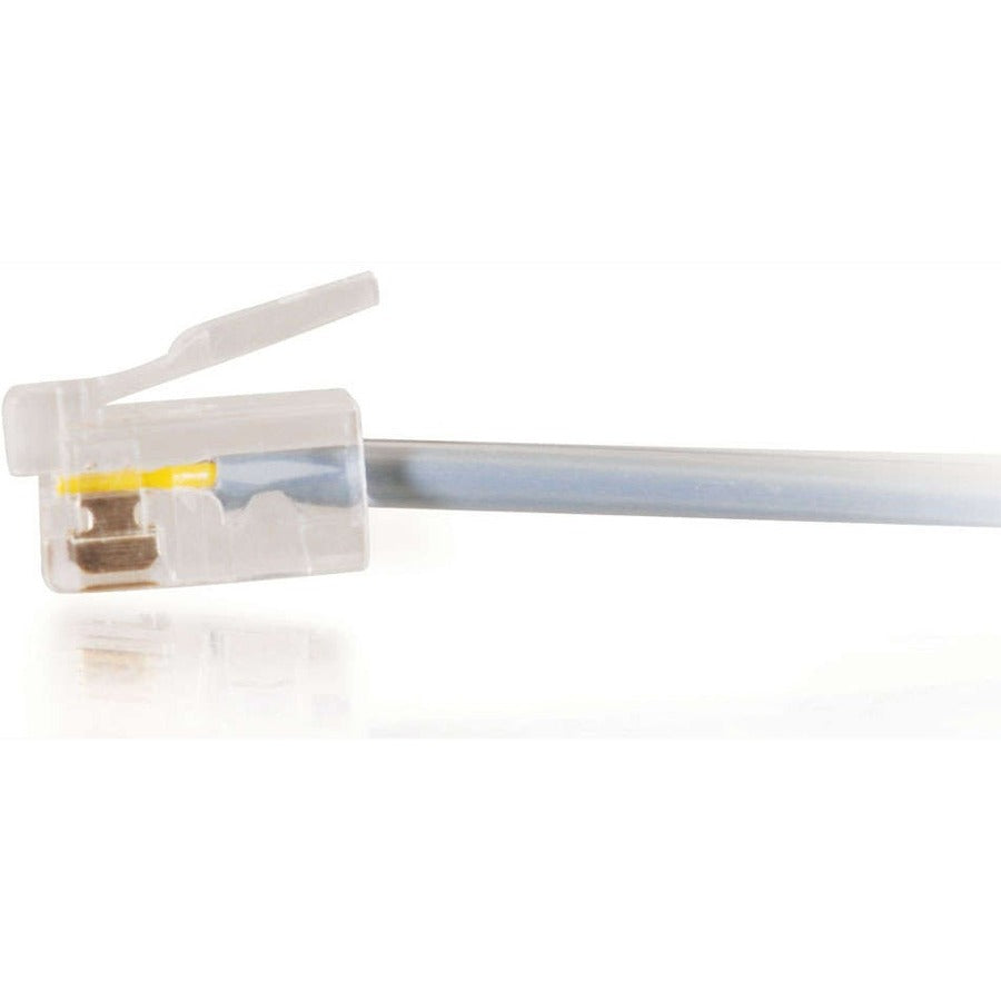 C2G 25ft RJ11 6P4C Straight Modular Cable — 02973
