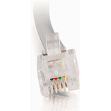 C2G 25ft RJ11 6P4C Straight Modular Cable — 02973