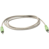 C2G 6ft 3.5mm M/M Stereo Audio Cable (PC-99 Color-Coded) — 27411