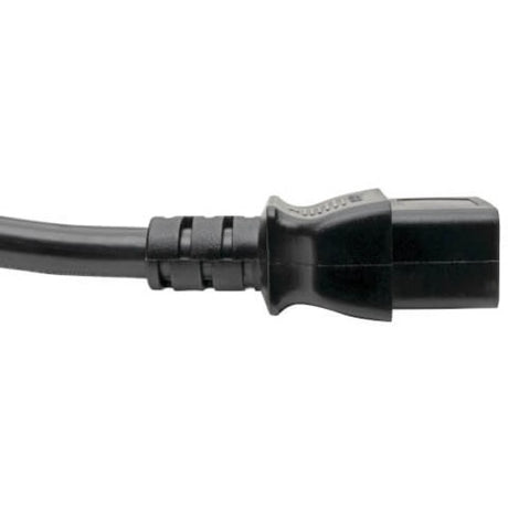 Eaton Tripp Lite Series 24-Port 1U Rack-Mount Cat6/Cat5 Feedthrough Patch Panel, RJ45 Ethernet, TAA — N254-024