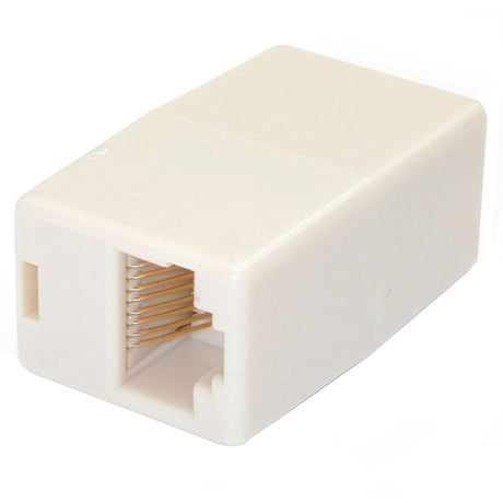 StarTech.com Cat5e RJ45 Modular Inline Coupler - Network coupler - RJ-45 (F) - RJ-45 (F) — RJ45COUPLER