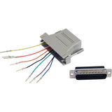 StarTech.com DB25 to RJ45 Modular Adapter - Serial adapter - DB-25 (M) - RJ-45 (F) — GC258MF