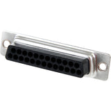 StarTech.com DB25 to RJ45 Modular Adapter - Serial adapter - DB-25 (M) - RJ-45 (F) — GC258MF