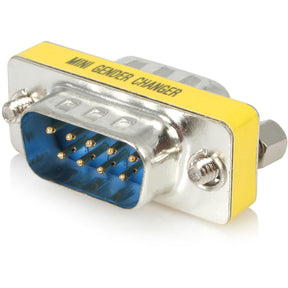 StarTech.com Slimline Serial DB9 Gender Changer - M/M — GC9SM