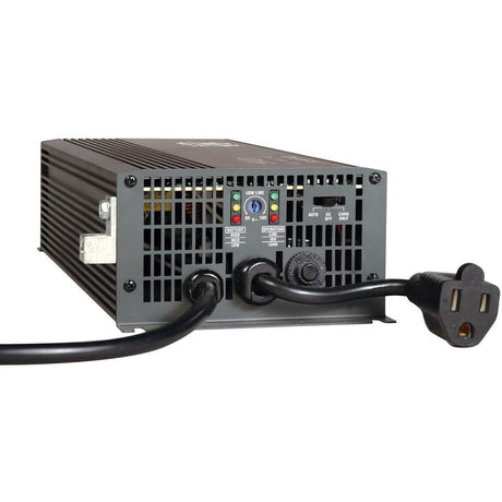 Tripp Lite by Eaton 700W PowerVerter APS 12VDC 120V Inverter/Charger with Auto-Transfer Switching, 1 Outlet — APS700HF