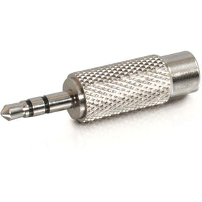 C2G 3.5mm Stereo Male to RCA Mono Female Audio Adapter — 40637