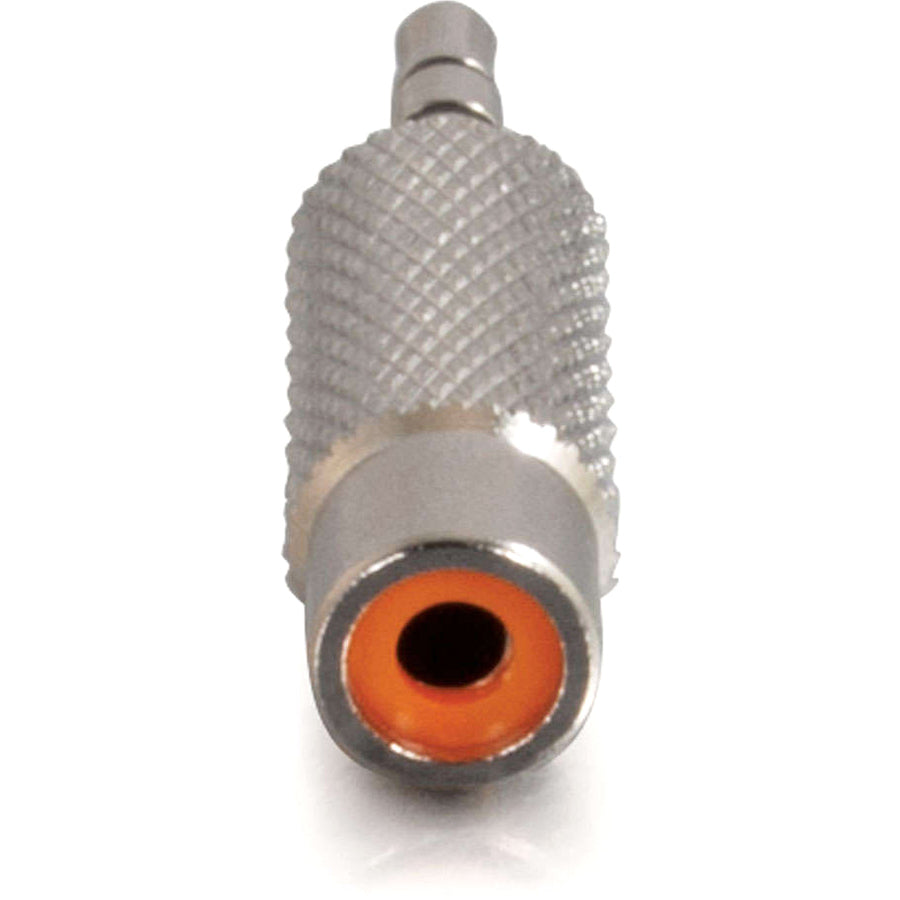 C2G 3.5mm Stereo Male to RCA Mono Female Audio Adapter — 40637