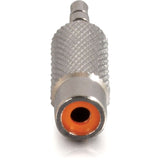 C2G 3.5mm Stereo Male to RCA Mono Female Audio Adapter — 40637