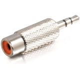 C2G 3.5mm Stereo Male to RCA Mono Female Audio Adapter — 40637
