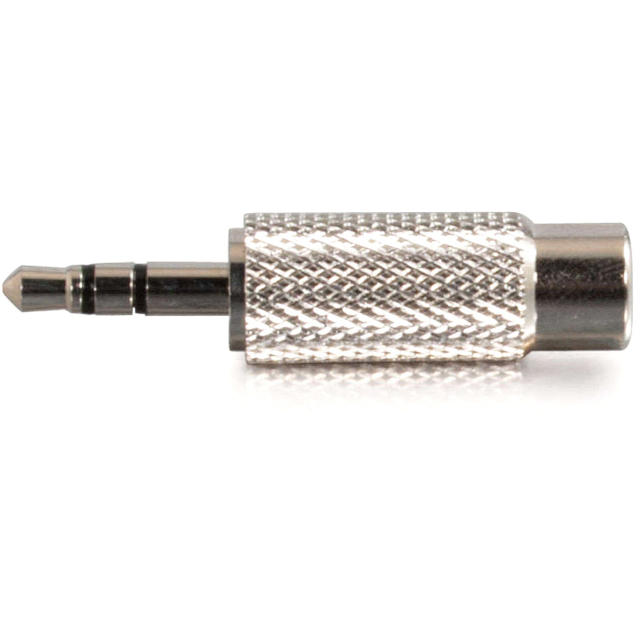 C2G 3.5mm Stereo Male to RCA Mono Female Audio Adapter — 40637