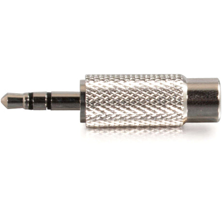 C2G 3.5mm Stereo Male to RCA Mono Female Audio Adapter — 40637