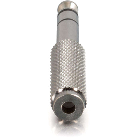 C2G 6.3mm (1/4in) Stereo Male to 3.5mm Stereo Female Adapter — 40639
