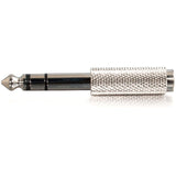 C2G 6.3mm (1/4in) Stereo Male to 3.5mm Stereo Female Adapter — 40639