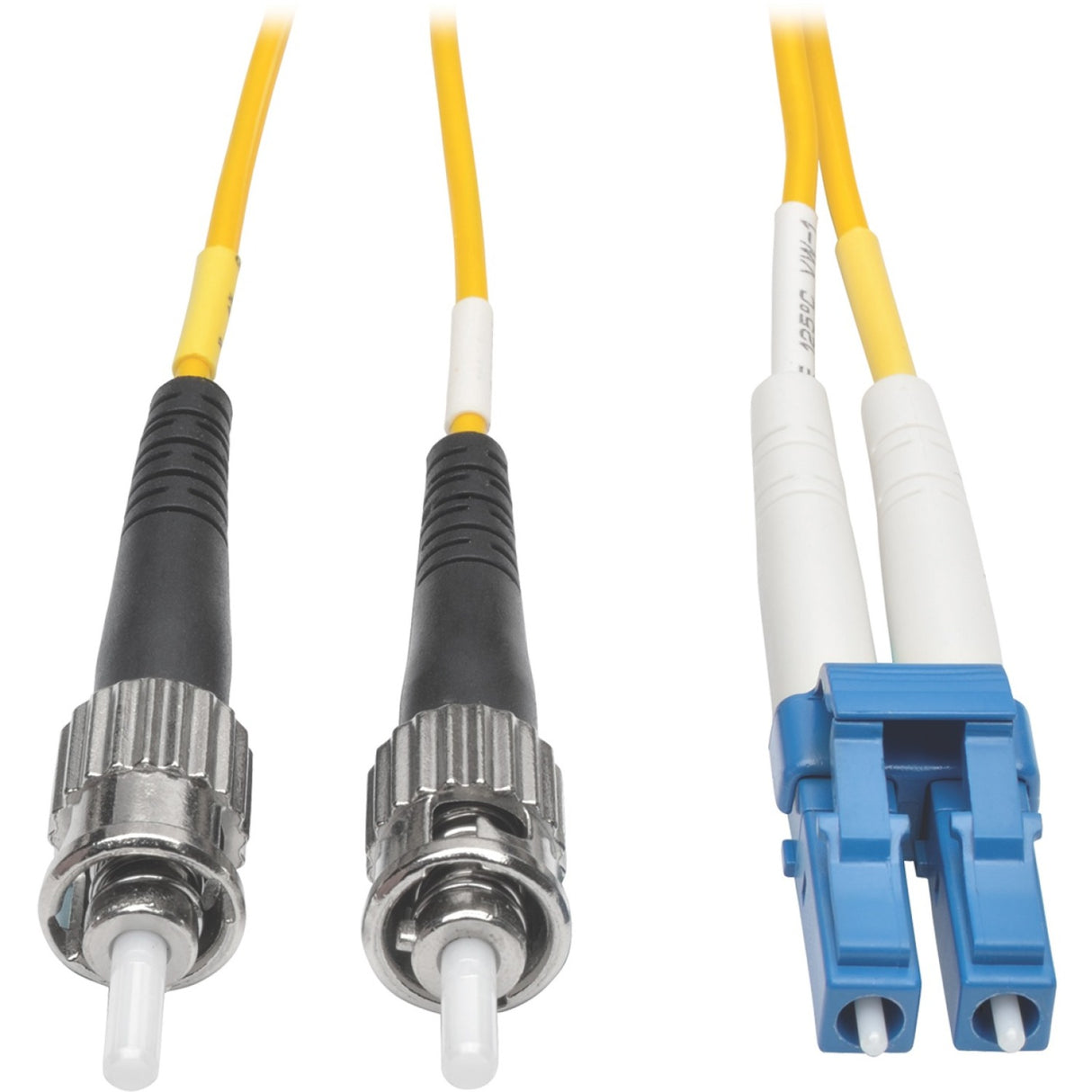 Tripp Lite by Eaton 5M Duplex Singlemode 9/125 Fiber Optic Patch Cable LC/ST 16' 16ft 5 Meter — N368-05M