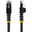 StarTech.com 7ft CAT6 Ethernet Cable - Black Snagless Gigabit - 100W PoE UTP 650MHz Category 6 Patch Cord UL Certified Wiring/TIA — N6PATCH7BK